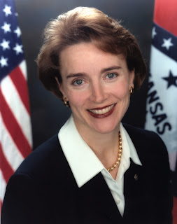 Blanche Lincoln senior U.S. Senator from Arkansas 