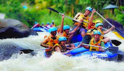 Sungai Air Berau Bengkulu