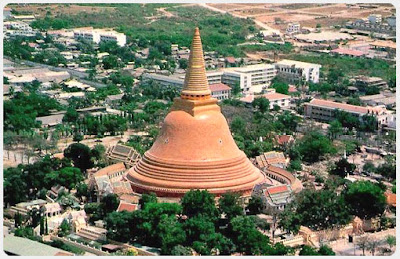 Wat Thai Temple Wat Phra Pathom Chedi Nakhon Pathom