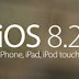 iOS 8.2, an update that brings no new