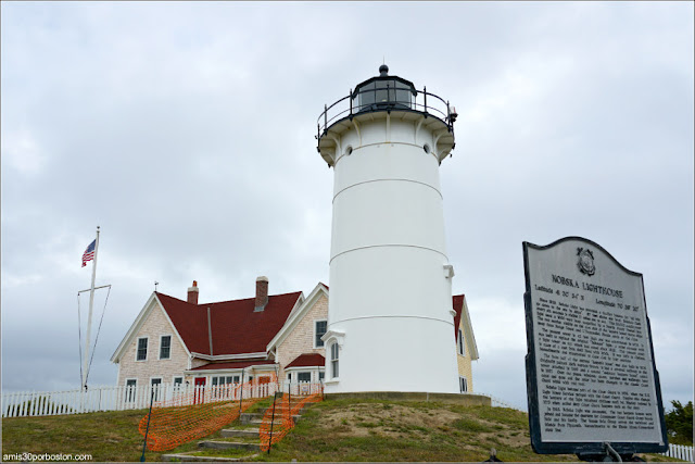 Nobska Lighthouse en Falmouth, Massachusetts