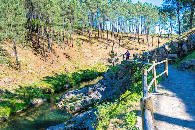 Imagen del recorrido del Pozo del Arco