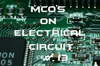 objectives on electrical circuits #13