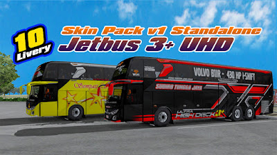 Skin Pack Jetbus 3 UHD M.Annas Convert & Edit Diny