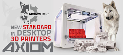 AIRWOLF 3D AXIOM 3D Printer Review and Driver Download