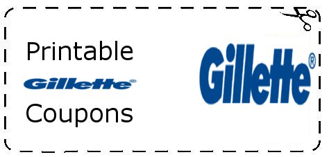 Gillette Coupons