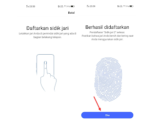Cara Menambahkan Sidik Jari Di Satu HP