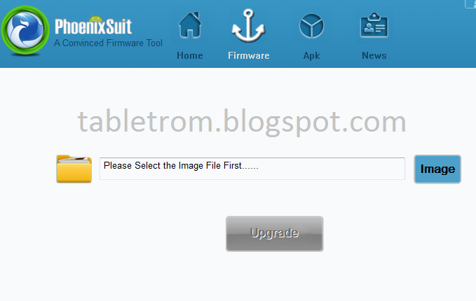 how to flash allwinner tablet Allwinner A20 , A31, A31S flashing tools