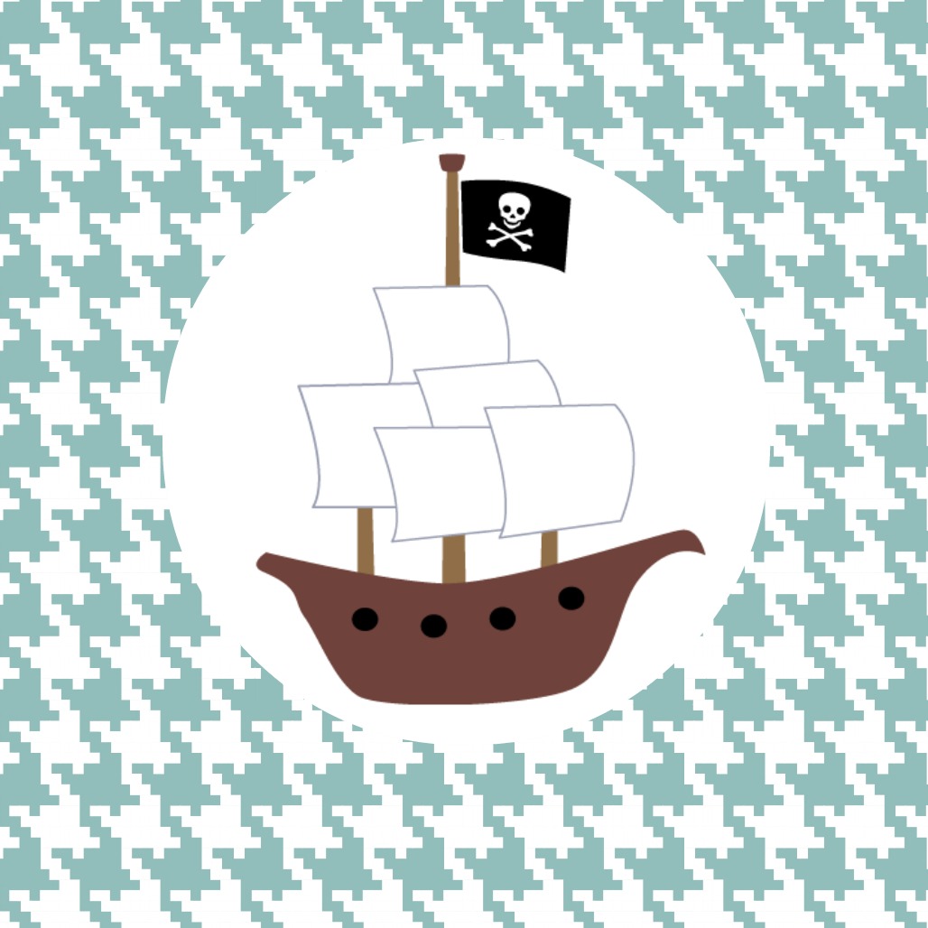 Pirate Ship Cupcakes