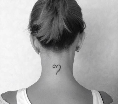 Tatuagens inspiradas no Coração