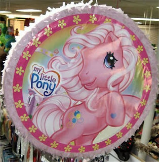 Piñatas Little Pony, parte 1