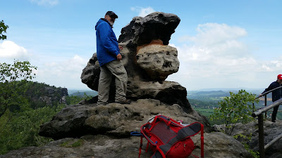 Auf dem Papststein