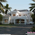 Colonial touch Luxury house architecture