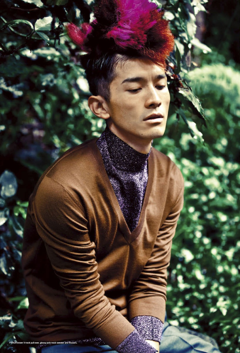 ASIAN MODELS BLOG: EDITORIAL: Daisuke Ueda in (HK) MR 