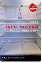 En legítima defensa. Poetas en tiempo de crisis