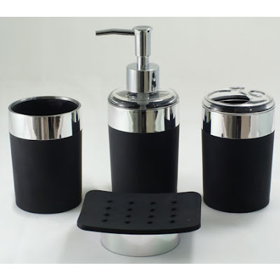 Perfect Black Bathroom Accessories