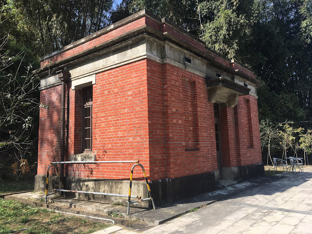 Shanshang Water Purification Pool 臺南山上花園水道博物館-淨水池區, Tainan, Taiwan