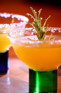 Orange and Rosemary Margarita