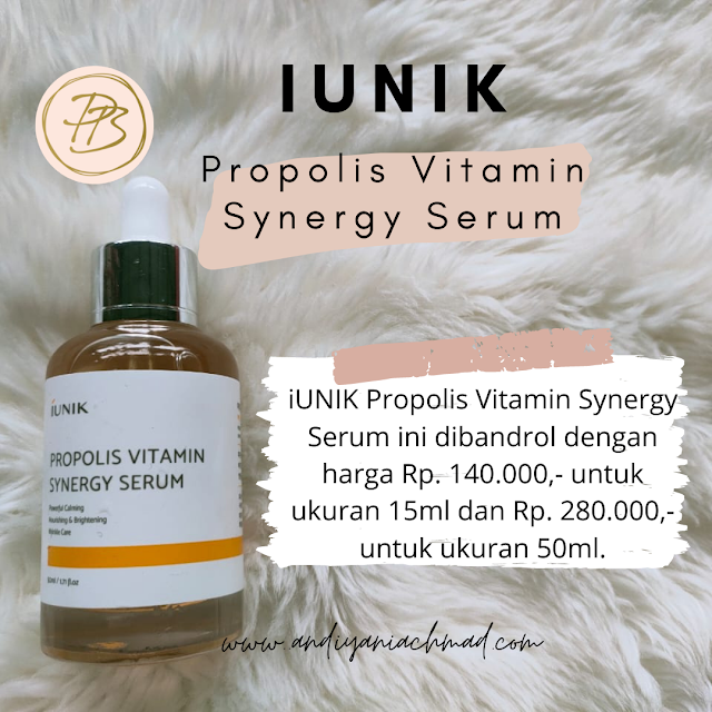 Review iUNIK Indonesia dari Ponny Beaute