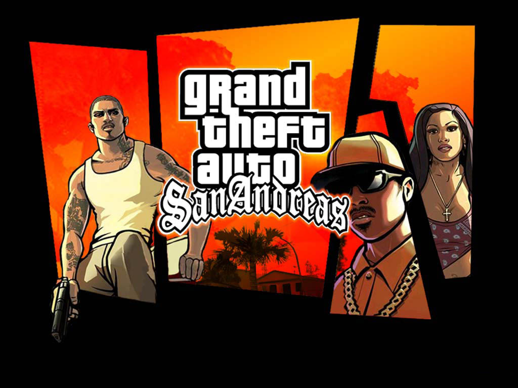 GTA San Andreas HD WALLPAPERS ~ Computer Games Free downloads