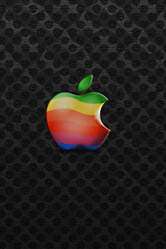 Apple Wide Screen iPhone Wallpaper By TipTechNews.com