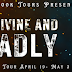 Now On Tour The Divine and Deadly by Taylen Carver
#ContemporaryFantasy