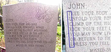 10 Hilarious Tombstones