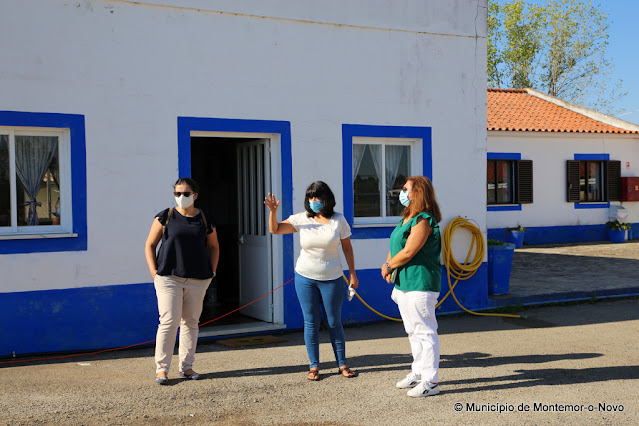 Visita Agentes Económicos do Setor do Turismo, Montemor-o-Novo