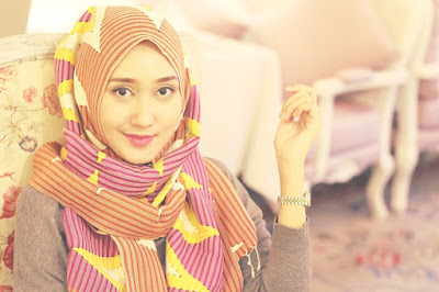 Contoh Model Hijab Terbaru Dian Pelangi