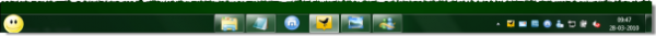 Center Your Taskbar Icons In Windows 7 Using TaskDock