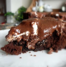 Fudge Brownie Pie