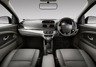 Renault Fluence E2 Interior Design