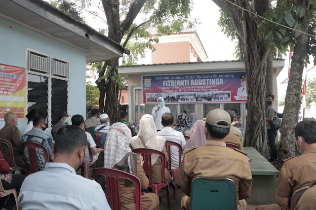 Wawako Palembang Serap Aspirasi Masyarakat di Kelurahan Demang Lebar Daun Kecamatan Ilir Barat Satu