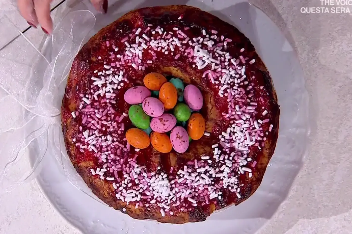 Torta Brazadel di Barbara De Nigris