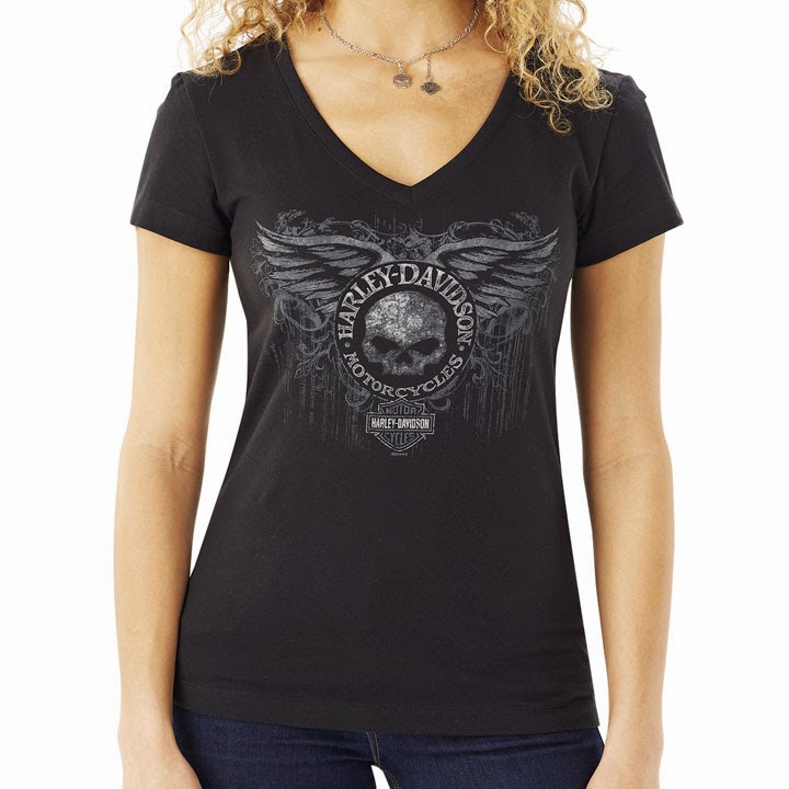 http://www.adventureharley.com/harley-davidson-womens-t-shirt-willie-g-skull-black