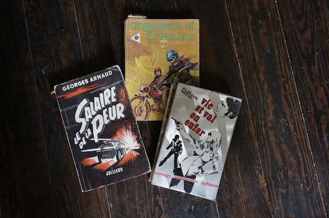 50s 70s books le salaire de la peur livre