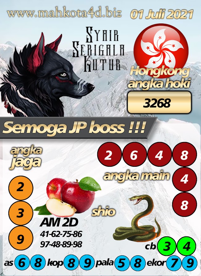 Syair Prediksi Togel Hongkong - HK Kamis, 1 - Juni - 2021