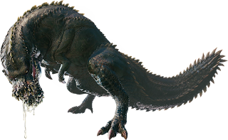 Monster Hunter World Deviljho