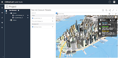 Cesium Tileset von New York