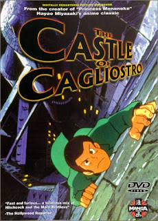 Box art for the 2000 DVD release of Castle of Cagliostro