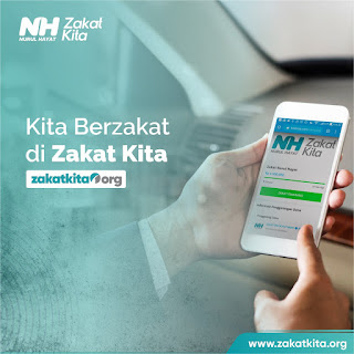 zakat online, nurul hayat