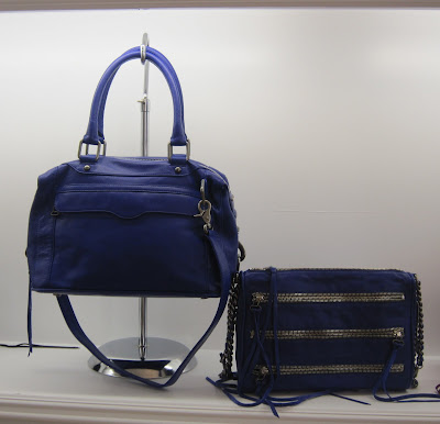 Rebecca Minkoff, Rebecca Minkoff Fall 2010 Preview, fashion, handbag, fashion week, purse, fashion preview, Rebecca Minkoff Morning After Bag Electric Blue, Rebecca Minkoff 5 Zip Clutch Electric Blue