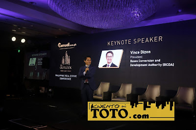 Lamudi - The Outlook Real Estate Conference 2019 - Vince Dizon, BCDA President and CEO