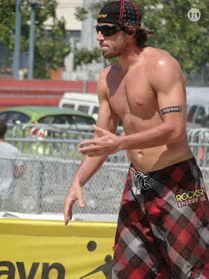 Aaron Wachtfogel Shirtless at San Francisco Open