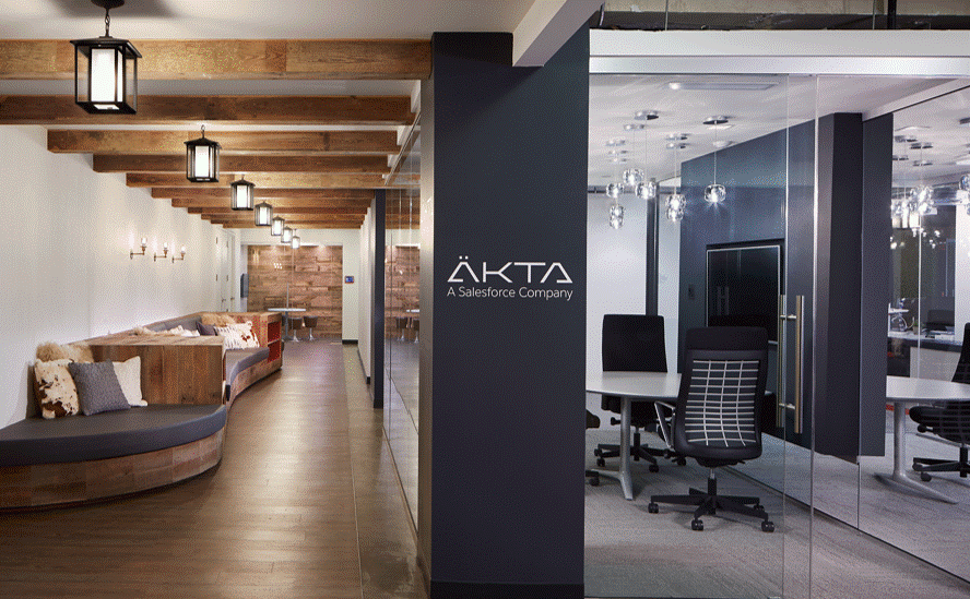 ÄKTA Office, Chicago | Horn Design | Boardroom and Lounge Areas