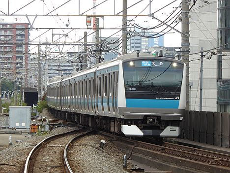 京浜東北線　各駅停車　大船行き　E233系