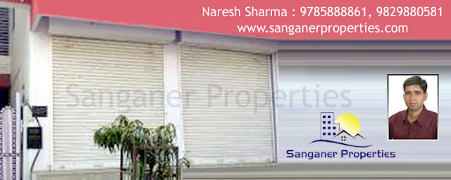 Commercial Shop Space in Vatika Road Sanganer