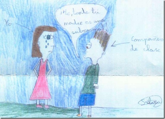 dibujo infanciaSilvia