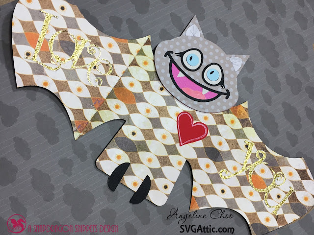 ScrappyScrappy: Batty Love card with SVG Attic #svgattic #scrappyscrappy #jgwnightenchantment #jgwvintagevalentine #diecut #papercraft #craft #scrapbook #card #cardmaking