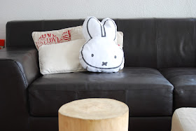 Miffy cushion DIY